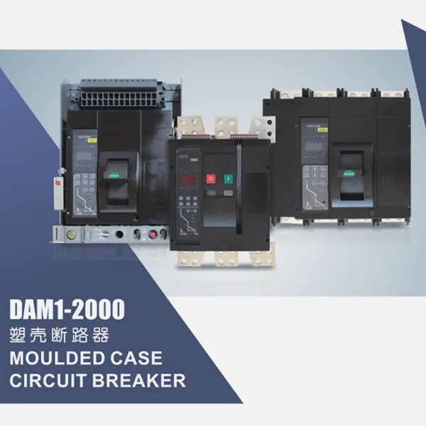 DAM1-2000 MCCB ಕ್ಯಾಟಲಾಗ್