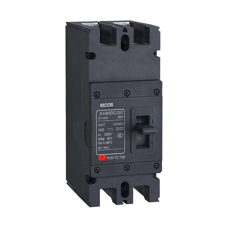 1000V DC ಮೋಲ್ಡ್ ಕೇಸ್ ಸರ್ಕ್ಯೂಟ್ ಬ್ರೇಕರ್
